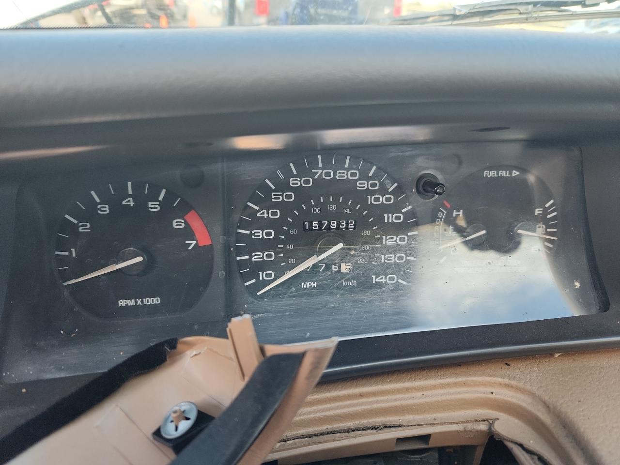 1996 LINCOLN Mark Series