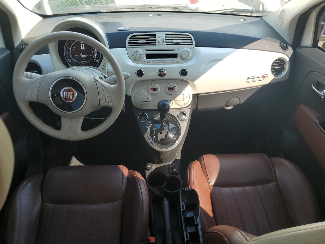 2015 FIAT 500