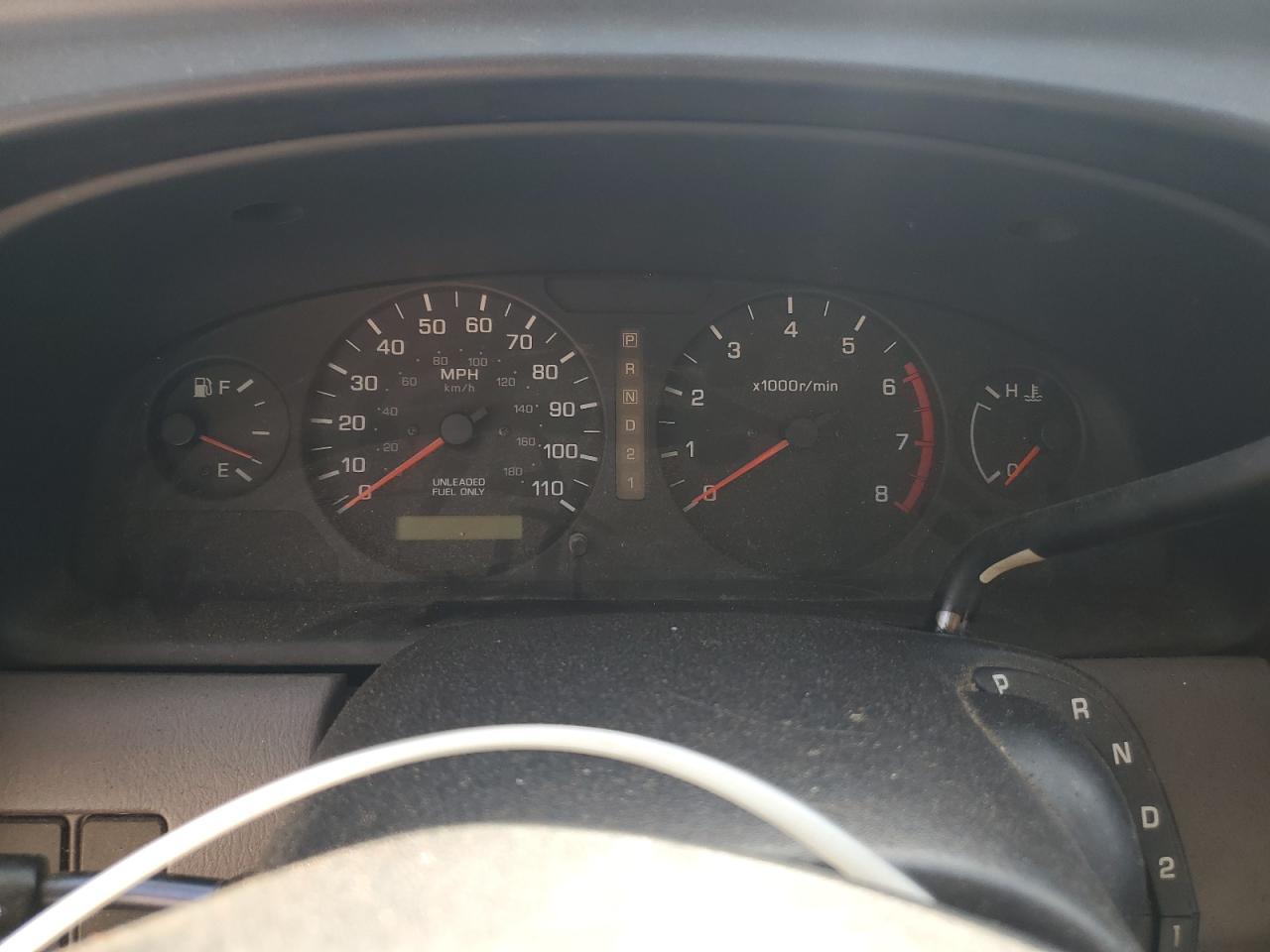 2000 NISSAN Frontier