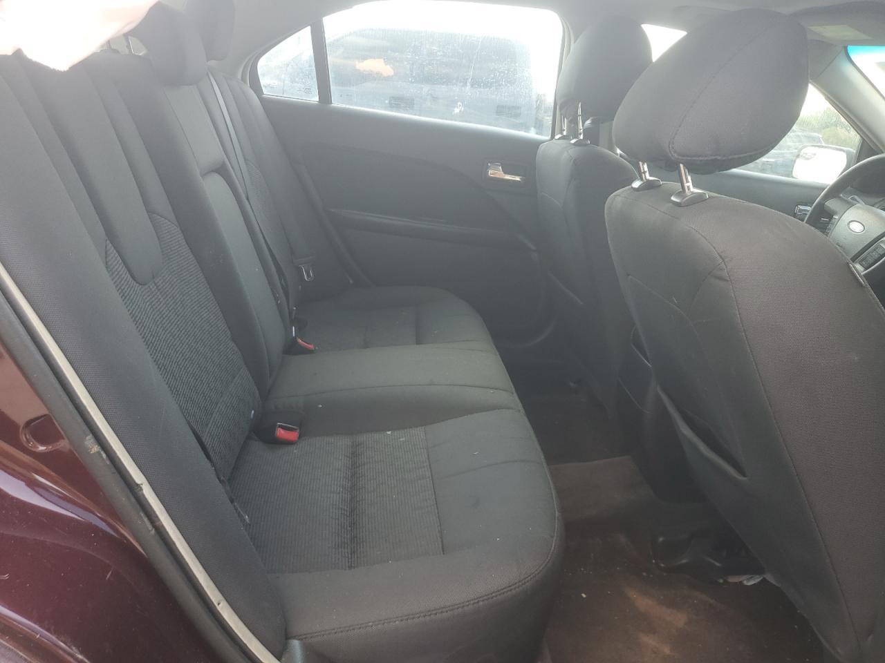 2012 FORD FUSION