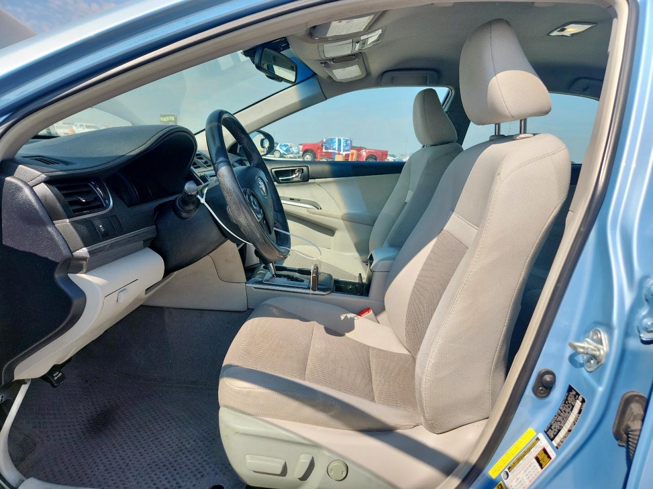2012 TOYOTA CAMRY