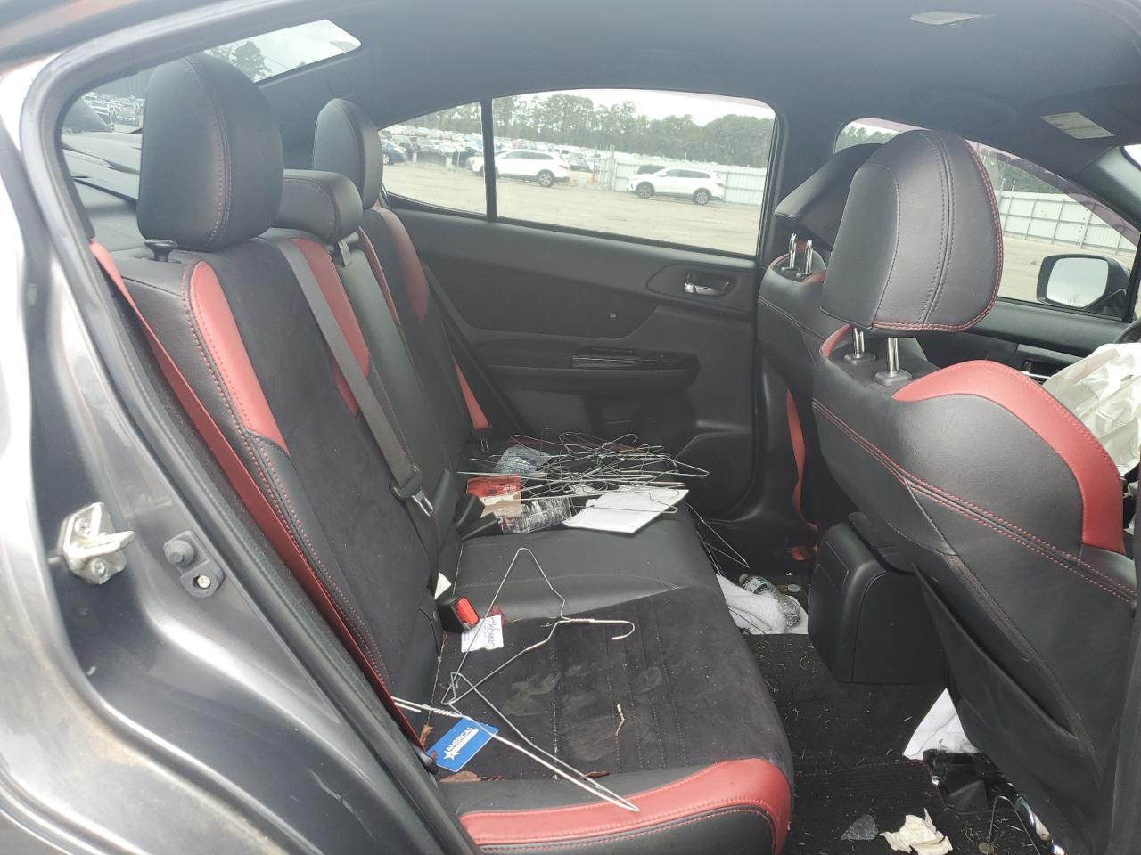 2020 SUBARU WRX