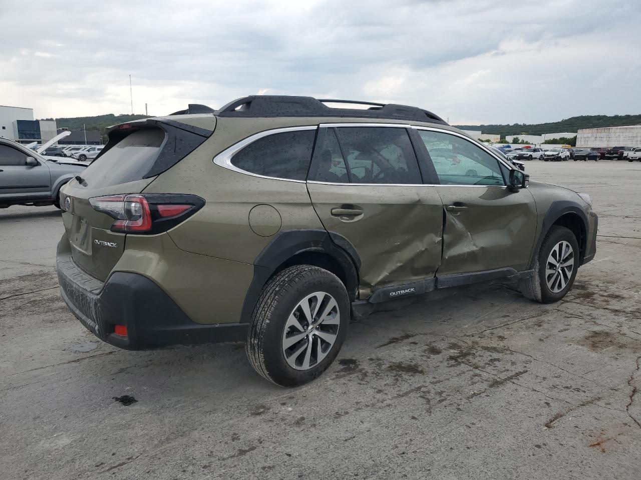 2025 SUBARU Outback