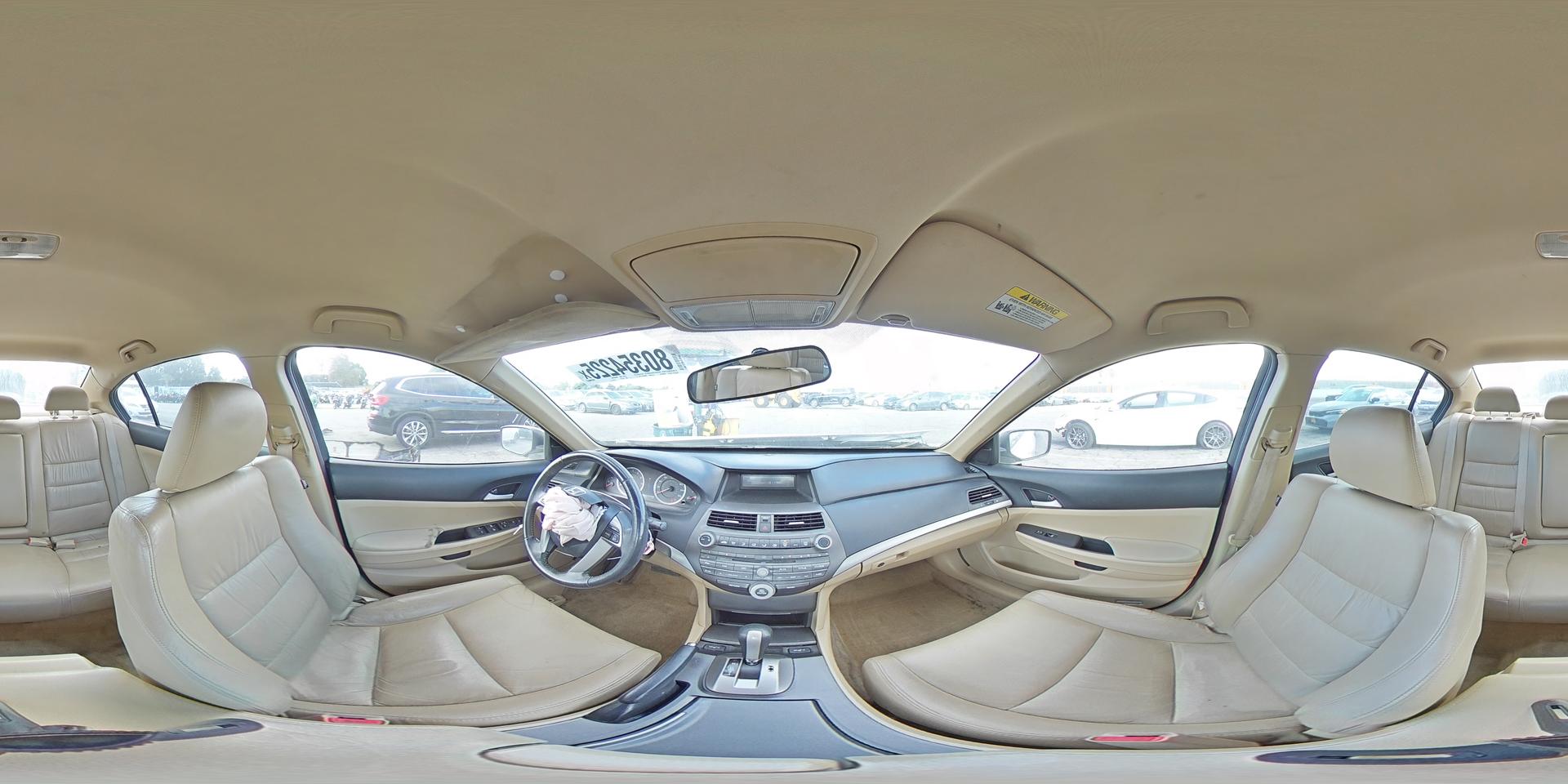 2012 HONDA ACCORD