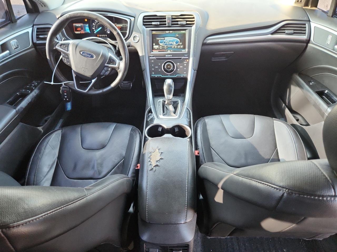 2015 FORD FUSION