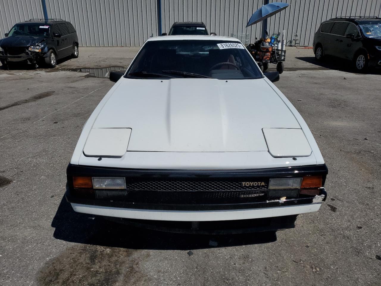 1983 TOYOTA Supra