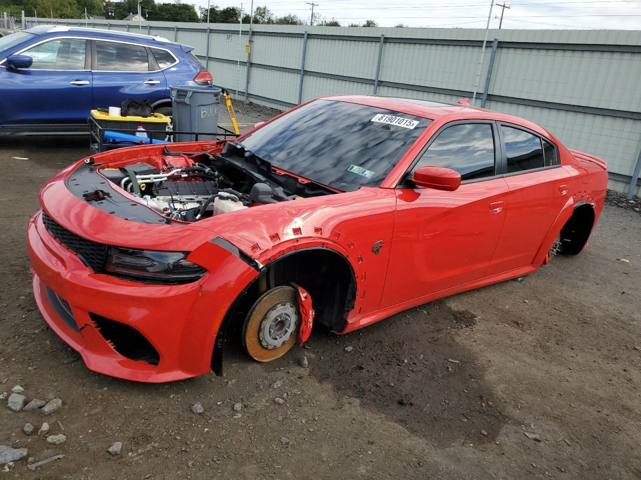 2021 DODGE CHARGER