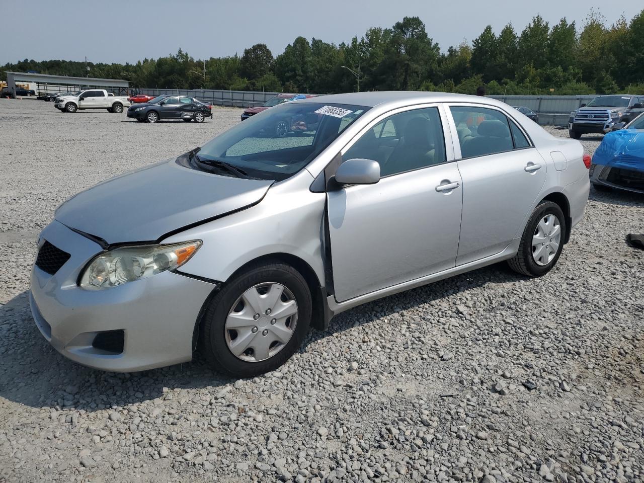 2009 TOYOTA COROLLA