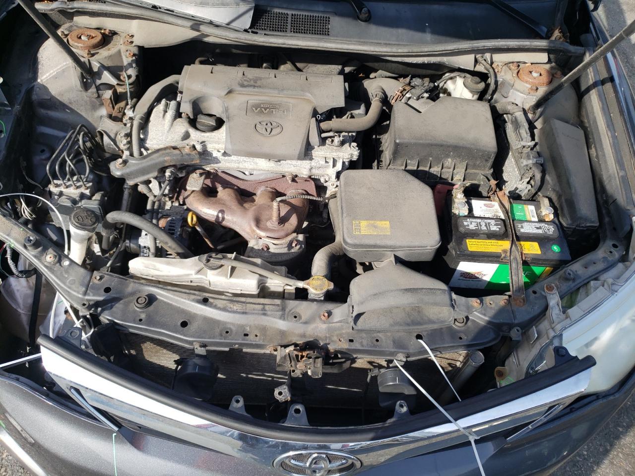 2012 TOYOTA CAMRY