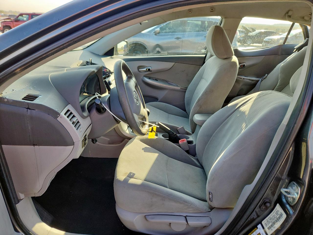 2010 TOYOTA COROLLA