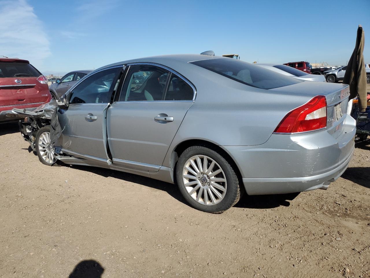 2012 VOLVO S80