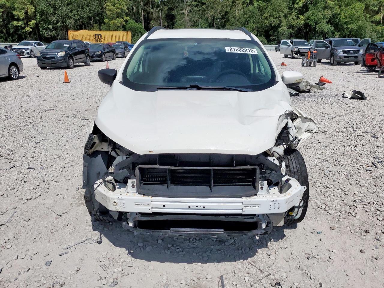 2018 FORD EcoSport