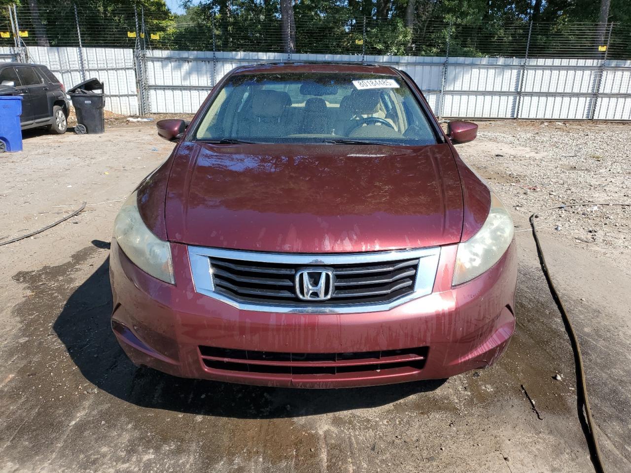 2008 HONDA ACCORD