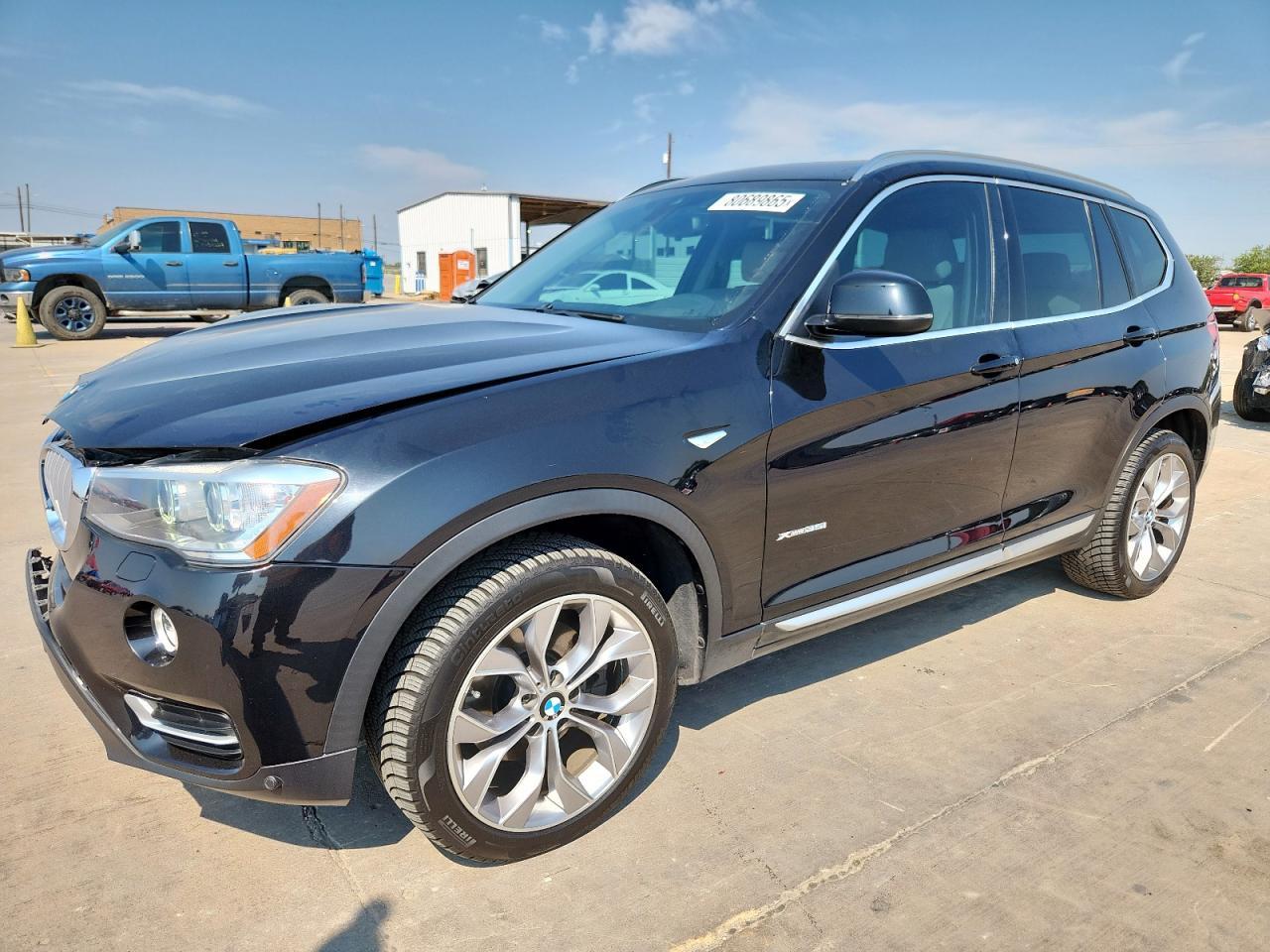 2016 BMW X3