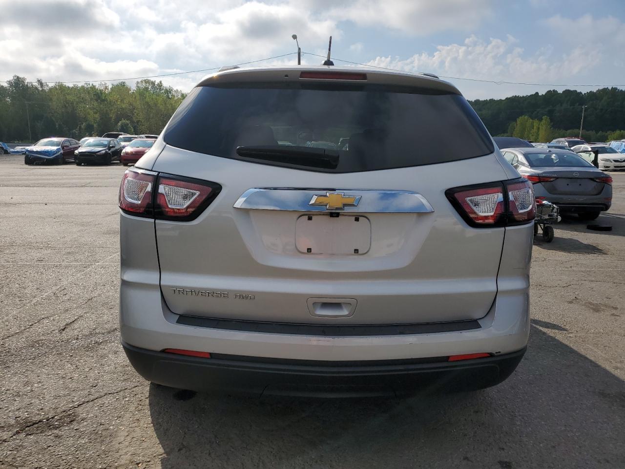 2017 CHEVROLET TRAVERSE
