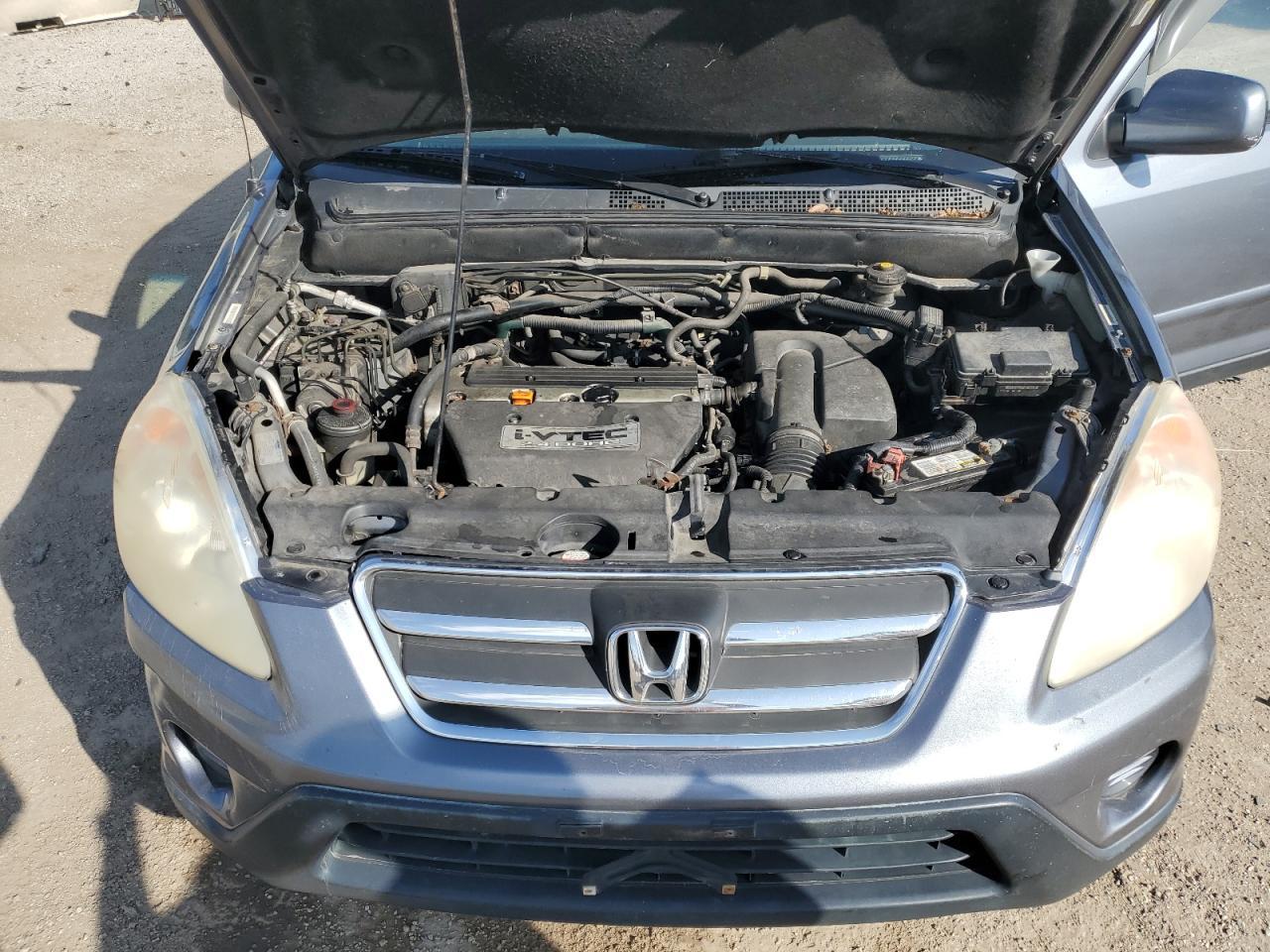 2005 HONDA CR-V