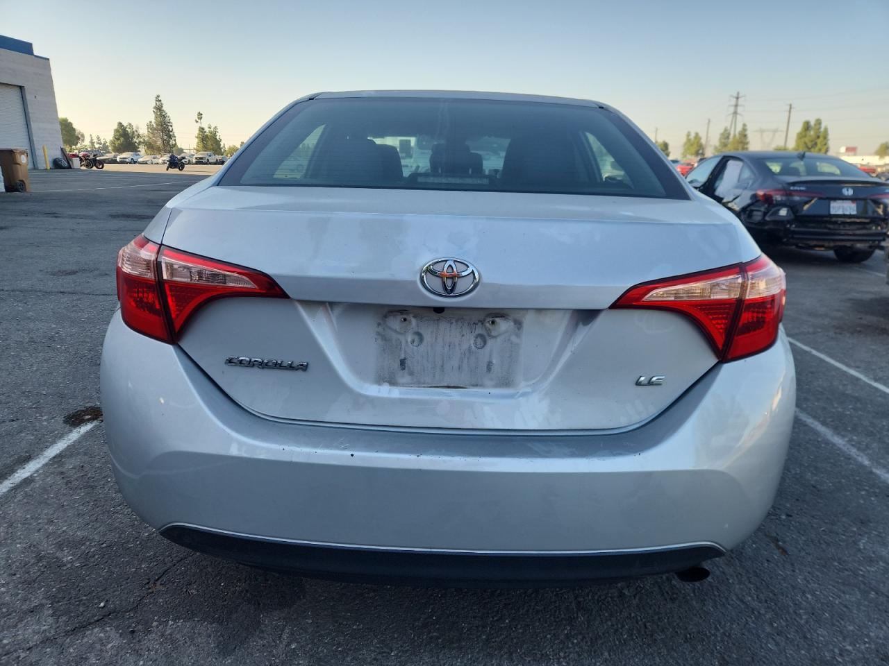 2018 TOYOTA COROLLA