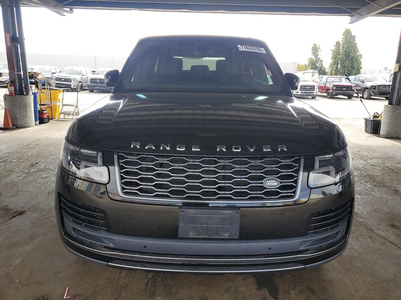 2019 LAND ROVER RANGE ROVER