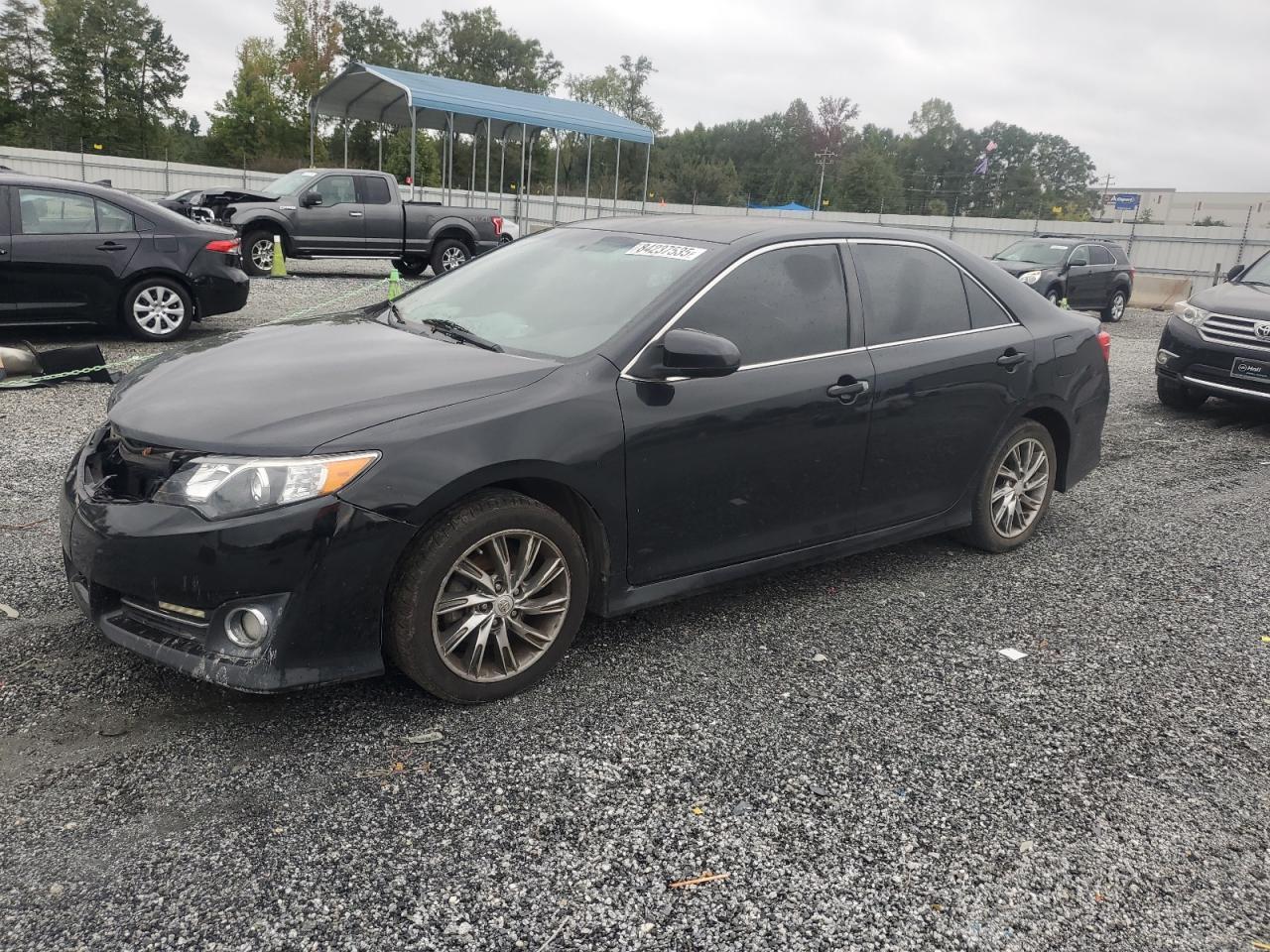 2012 TOYOTA CAMRY