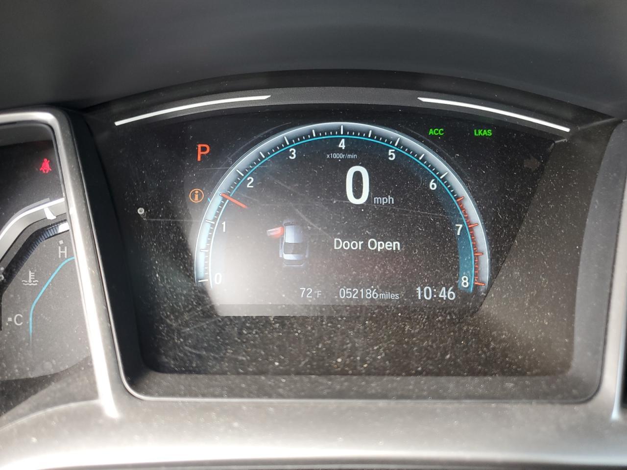 2019 HONDA CIVIC