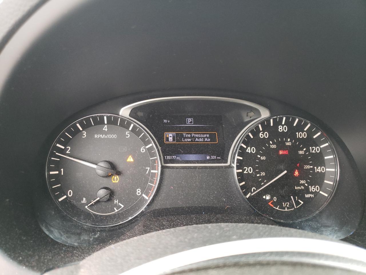 2017 NISSAN ALTIMA