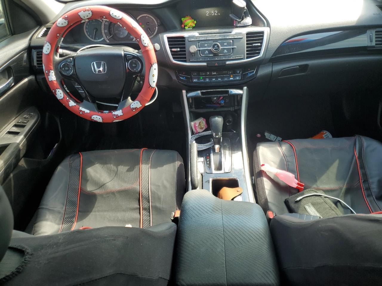 2017 HONDA ACCORD