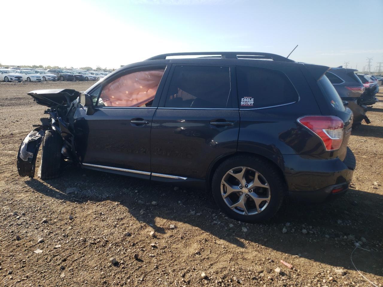 2015 SUBARU FORESTER