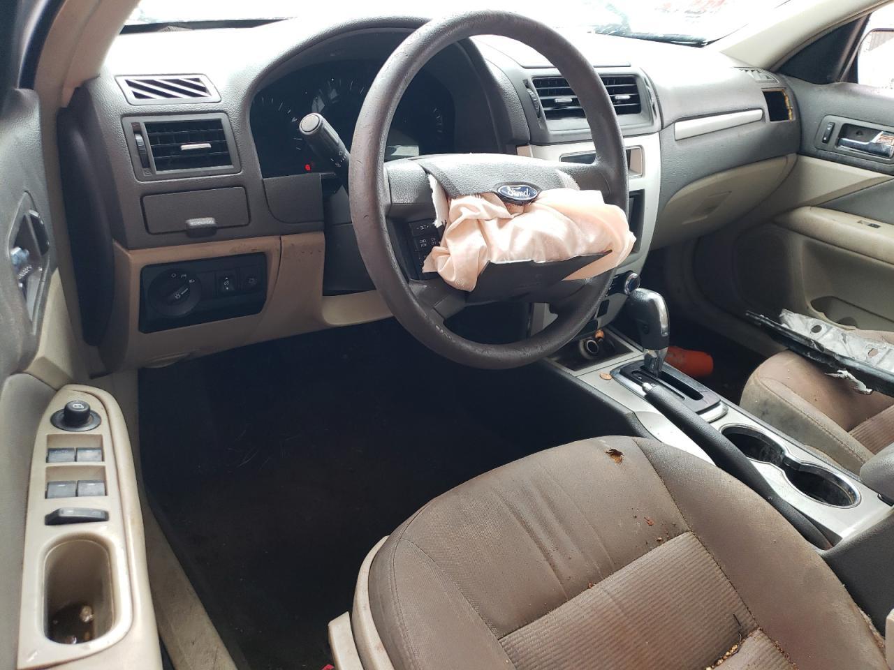 2010 FORD FUSION