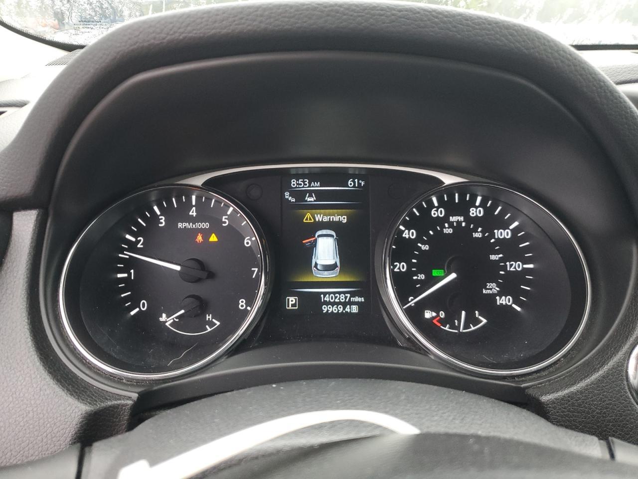 2015 NISSAN ROGUE