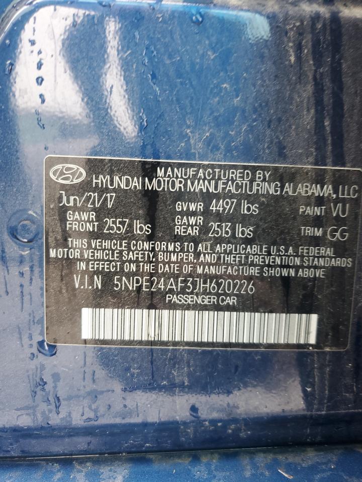 2018 HYUNDAI SONATA