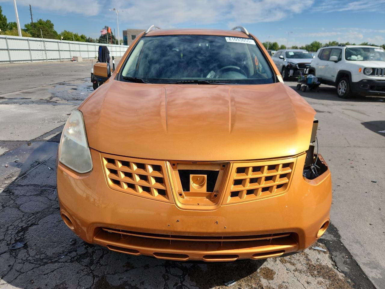 2008 NISSAN ROGUE