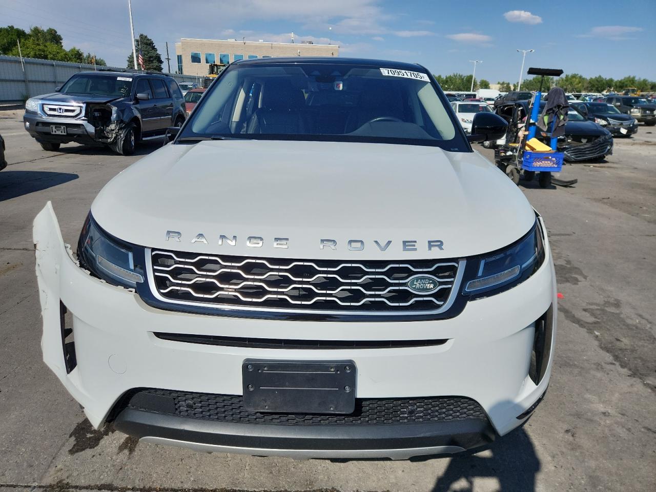 2020 LAND ROVER RANGE ROVER EVOQUE