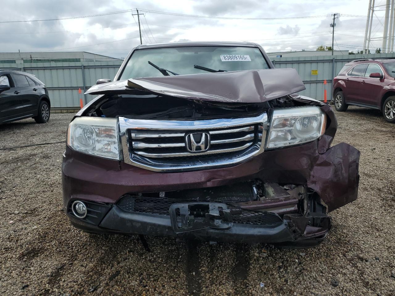 2015 HONDA PILOT