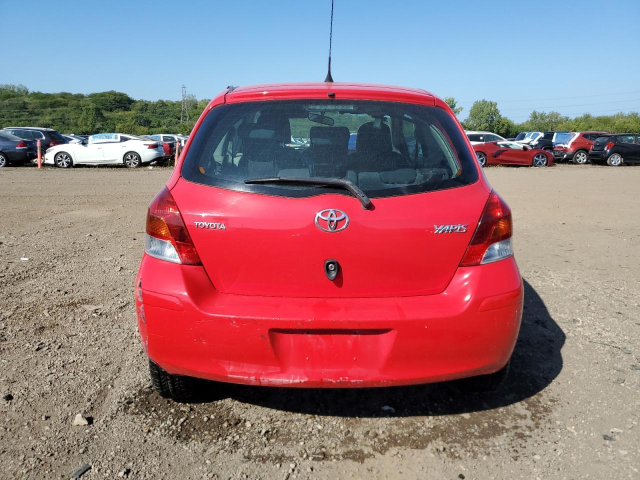 2009 TOYOTA YARIS