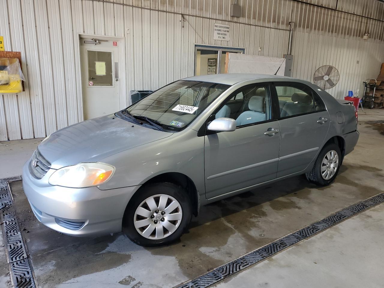2003 TOYOTA COROLLA