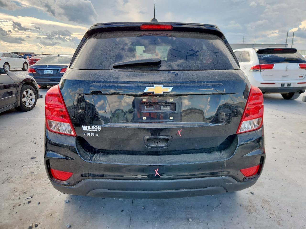 2019 CHEVROLET TRAX