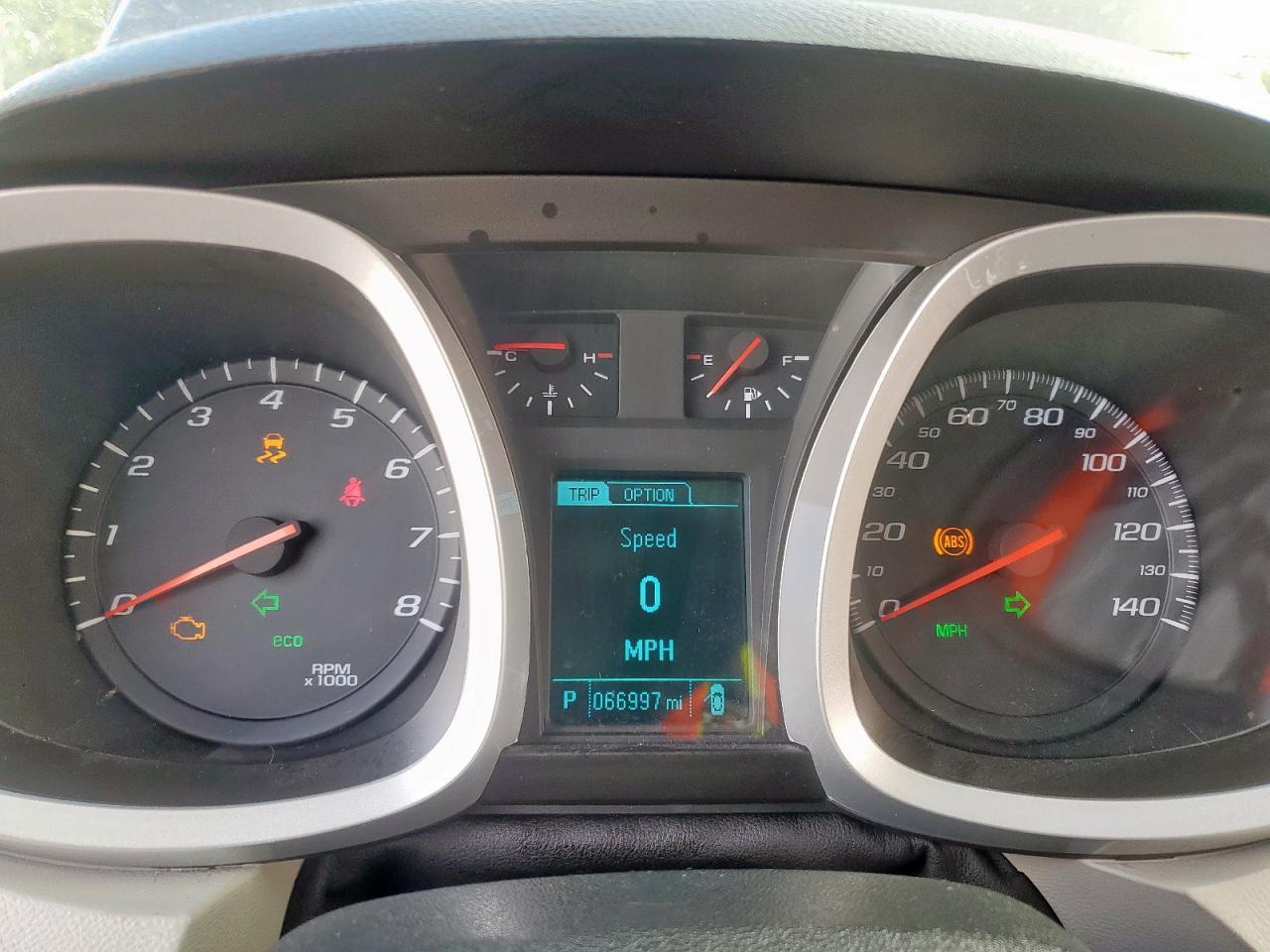 2016 CHEVROLET EQUINOX