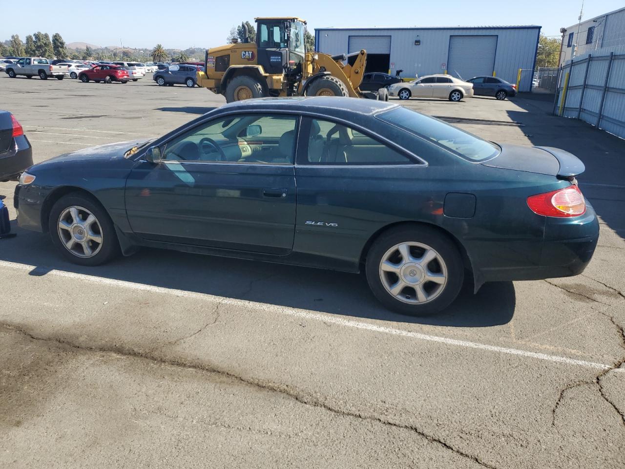 2002 TOYOTA CAMRY