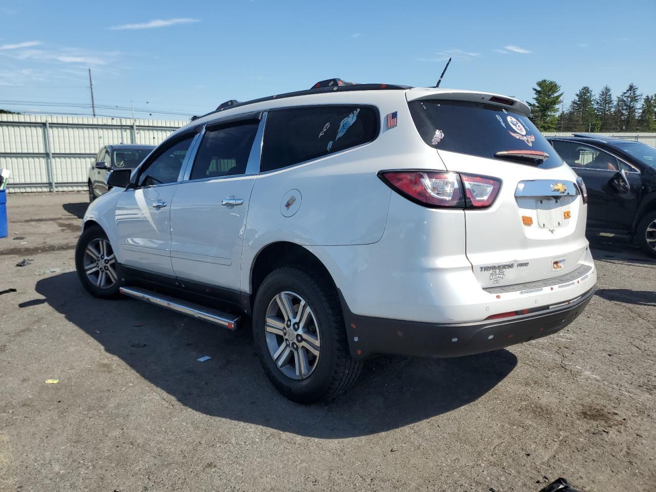 2017 CHEVROLET TRAVERSE