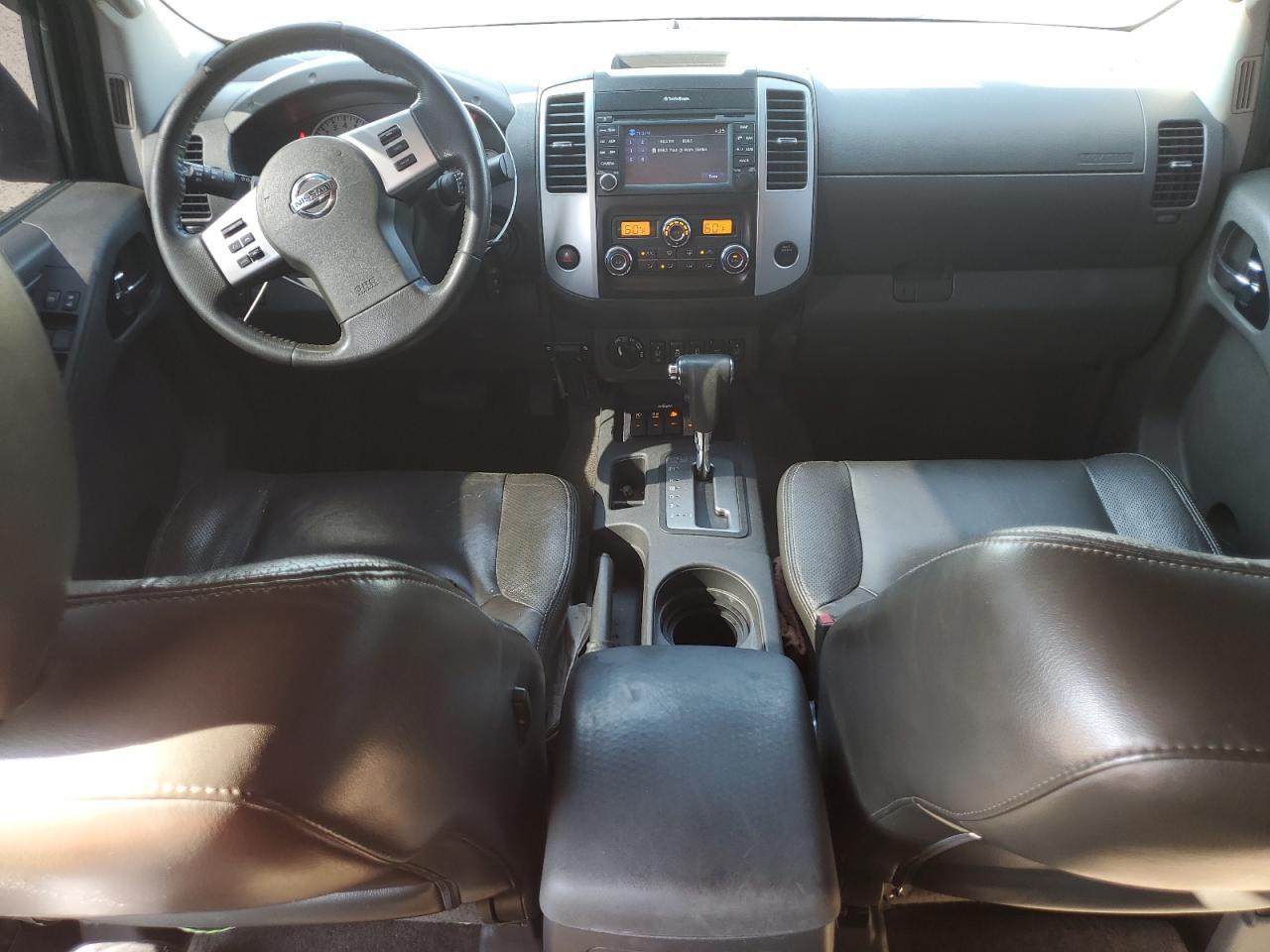 2013 NISSAN Frontier