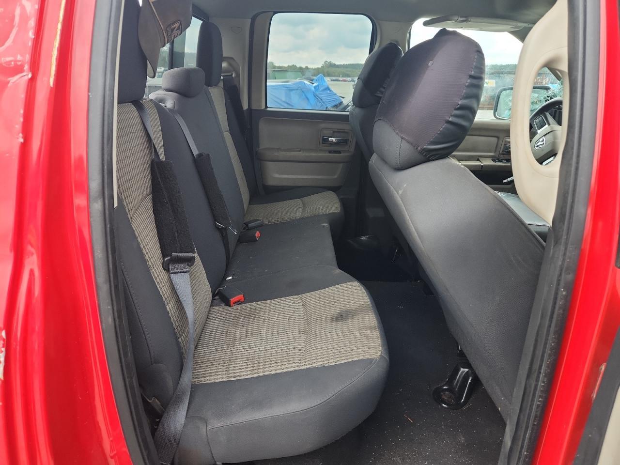2011 DODGE RAM 1500