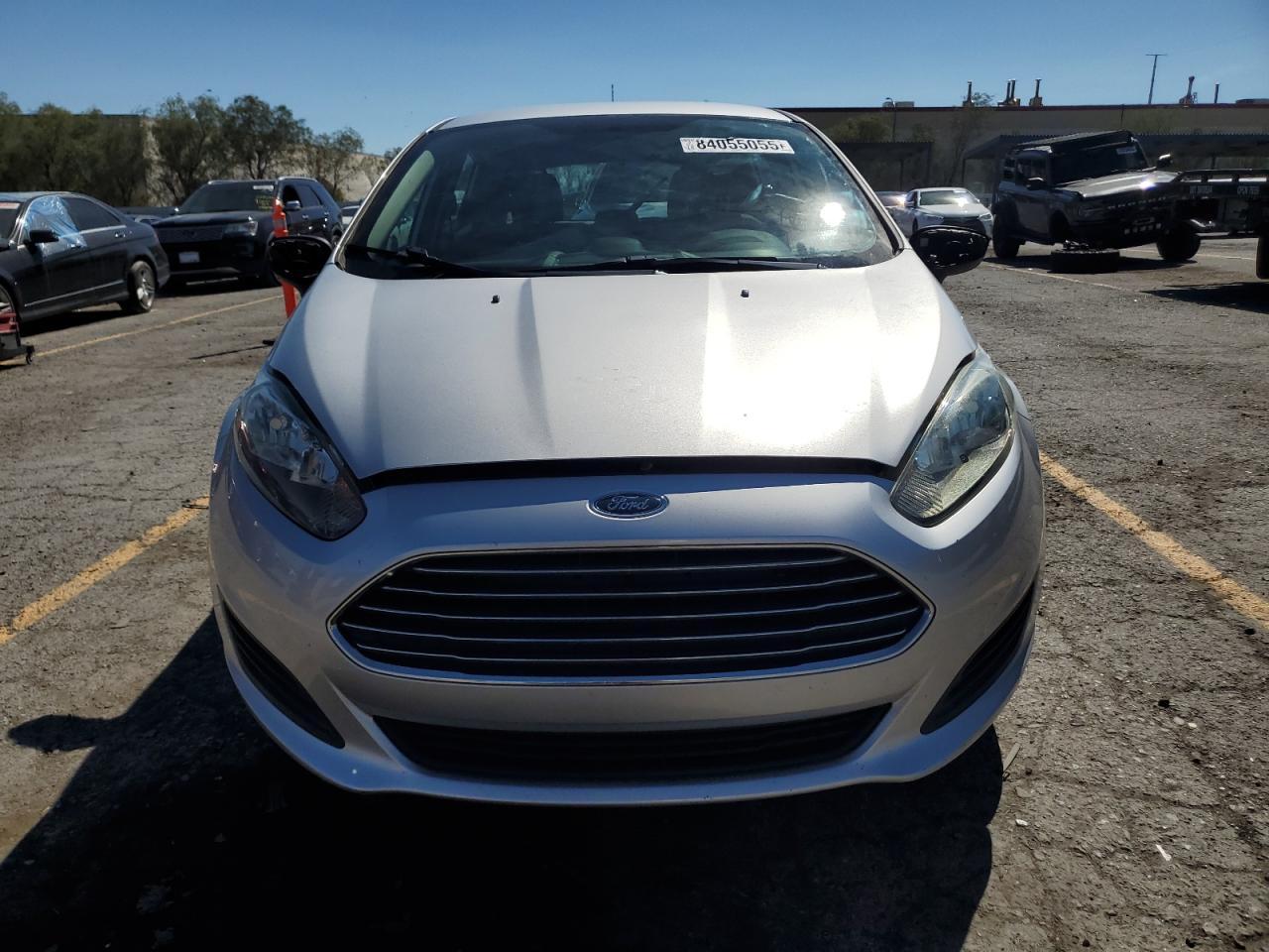 2018 FORD Fiesta