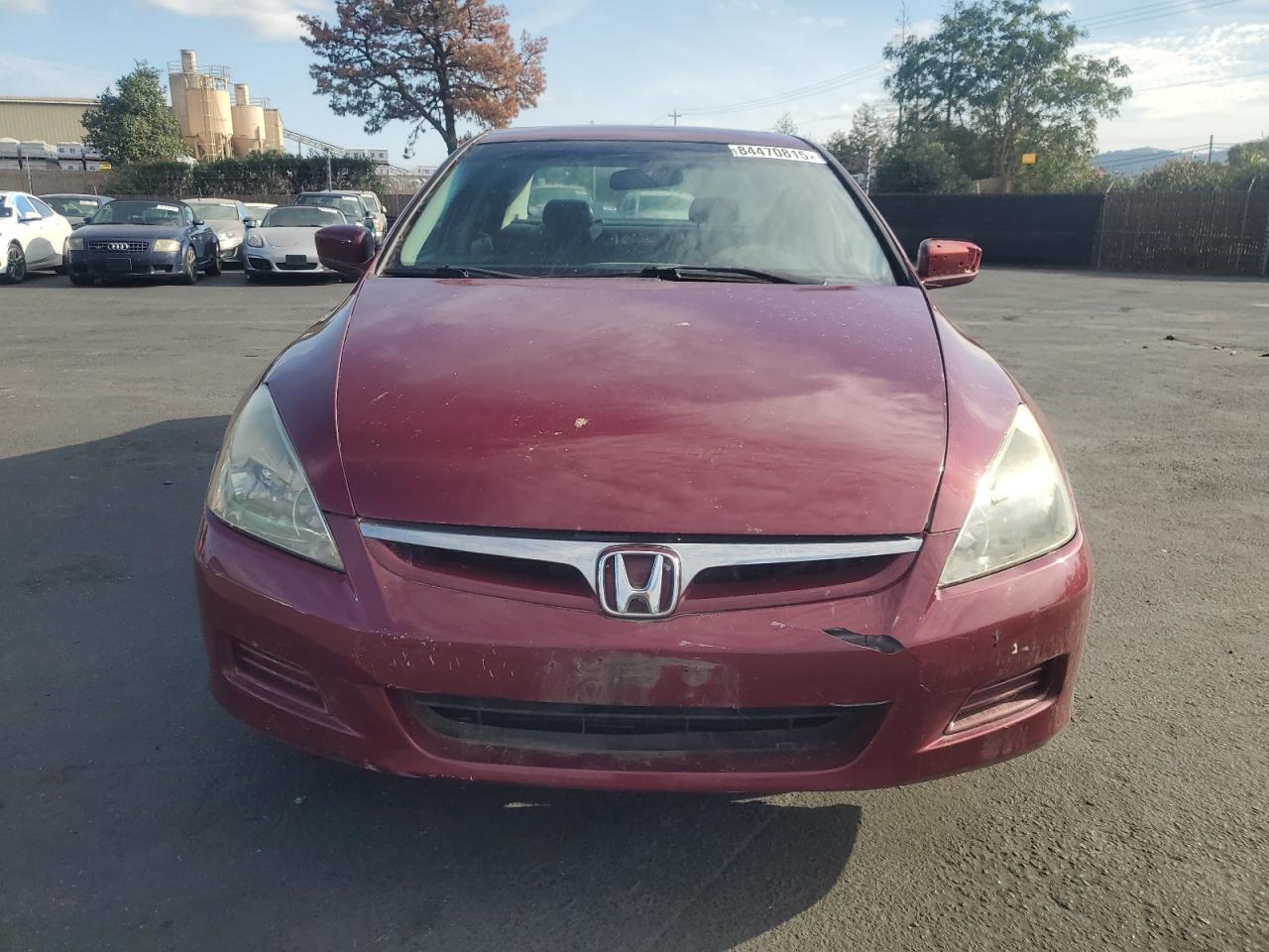 2007 HONDA ACCORD