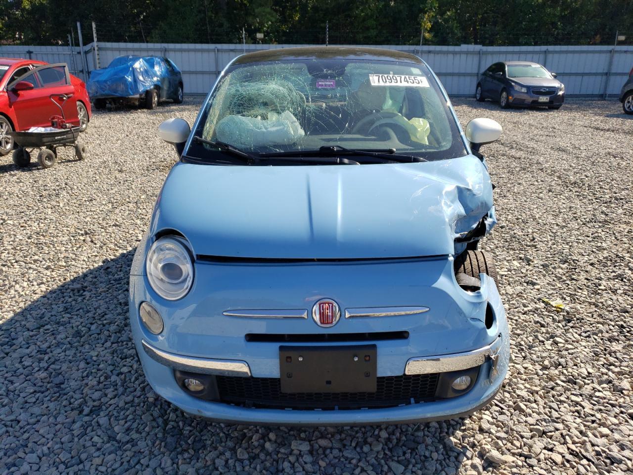 2015 FIAT 500