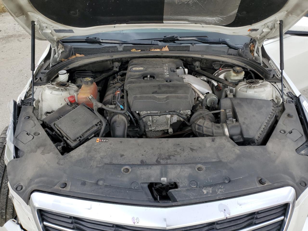 2016 CADILLAC ATS