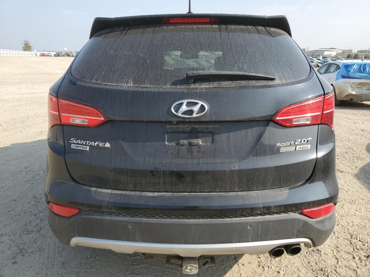 2016 HYUNDAI SANTA FE