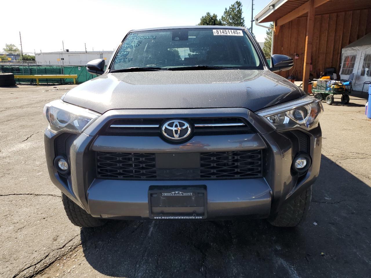2022 TOYOTA 4Runner