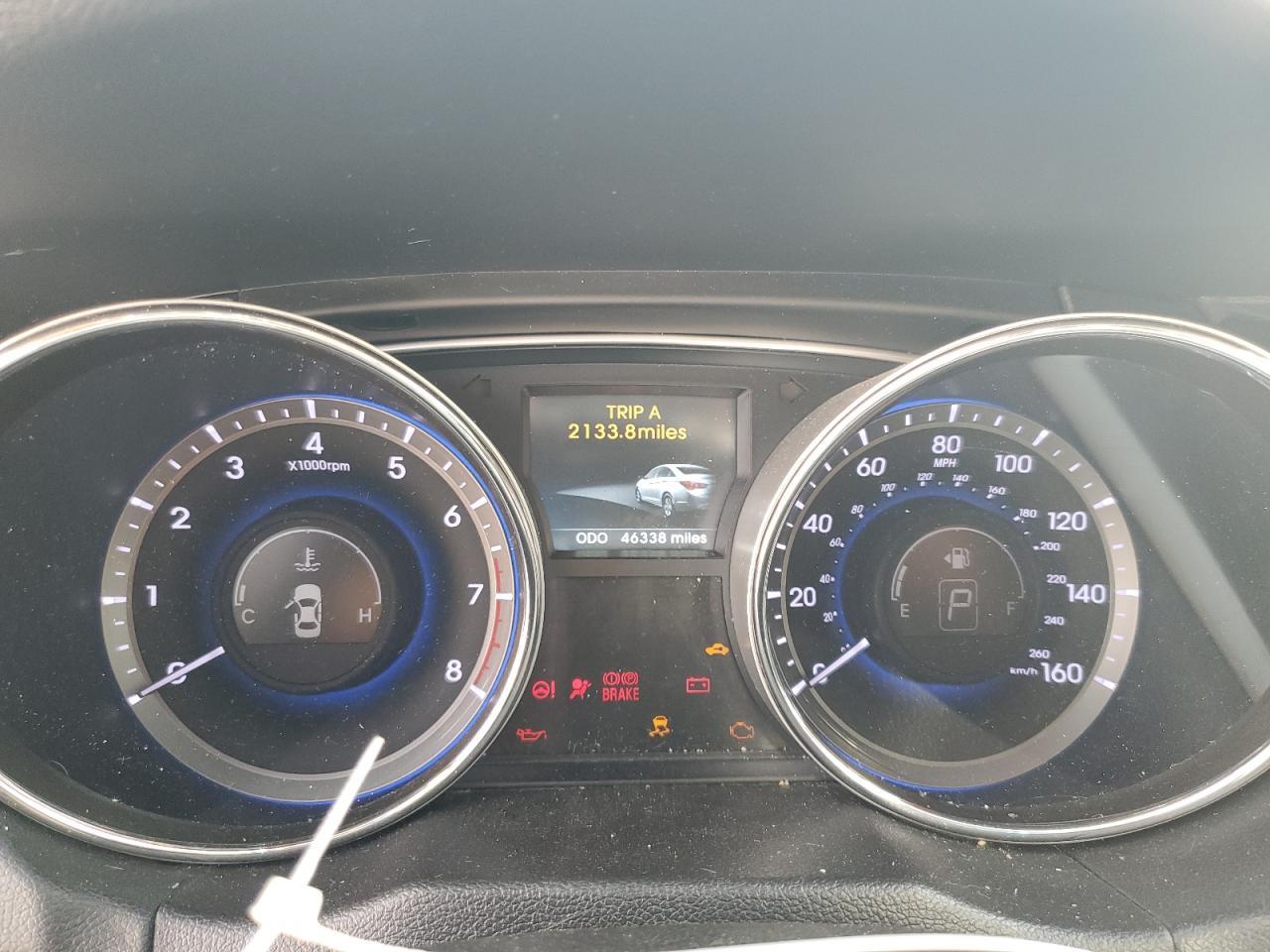 2014 HYUNDAI SONATA