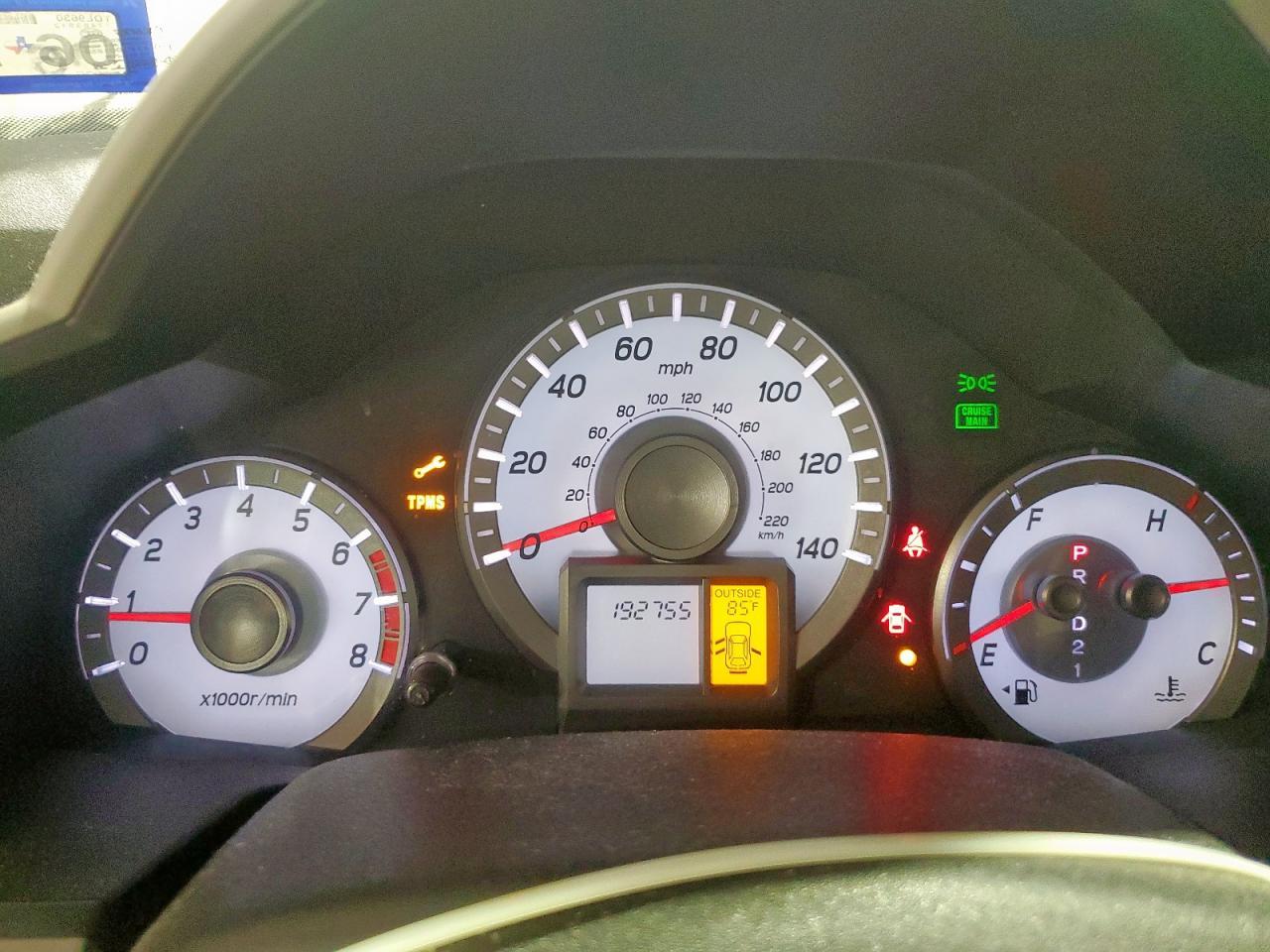 2012 HONDA PILOT