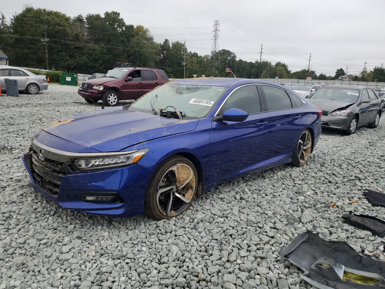 2018 HONDA ACCORD